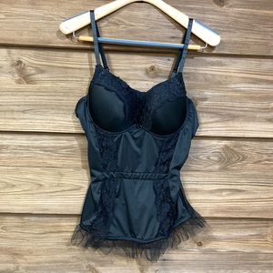 Black Fuchsia by Secret Lace Nightie